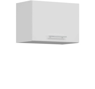 TIFFANY biely lesk T06/G50o, horná výklopná skrinka v šírke 50 cm