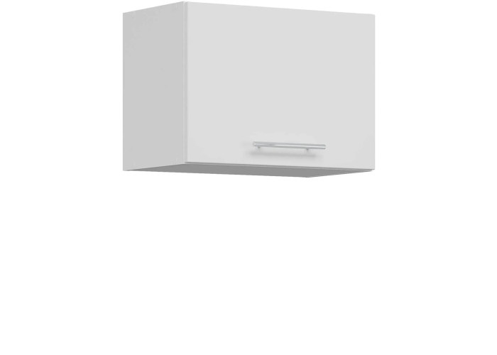 TIFFANY biely lesk T06/G50o, horná výklopná skrinka v šírke 50 cm