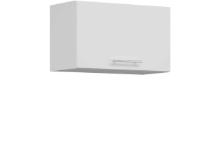 TIFFANY biely lesk T07/G60o, horná výklopná skrinka v šírke 60 cm