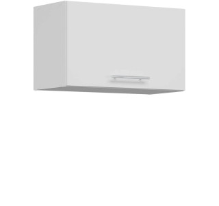 TIFFANY biely lesk T07/G60o, horná výklopná skrinka v šírke 60 cm