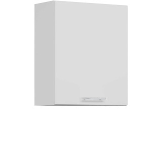 TIFFANY biely lesk T08/G60, horná skrinka v šírke 60 cm