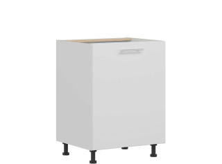 TIFFANY biely lesk T19/D60, dolná skrinka v šírke 60 cm