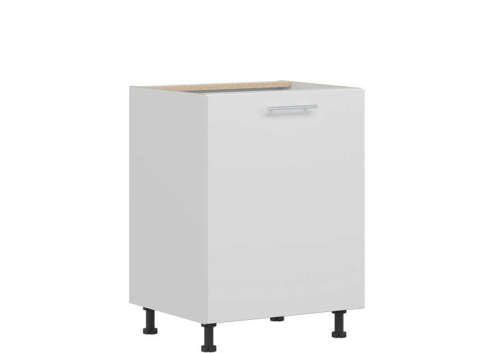 TIFFANY biely lesk T19/D60, dolná skrinka v šírke 60 cm