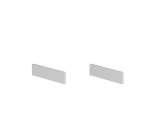 TIFFANY T32, bočný sokel na spodné skrinky v dĺžke 51,4 cm a výške 10 cm