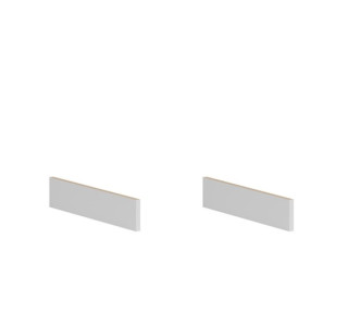 TIFFANY T32, bočný sokel na spodné skrinky v dĺžke 51,4 cm a výške 10 cm