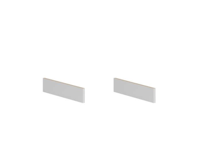 TIFFANY T32, bočný sokel na spodné skrinky v dĺžke 51,4 cm a výške 10 cm