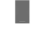 TIFFANY sivý lesk T04/G45, horná skrinka v šírke 45 cm