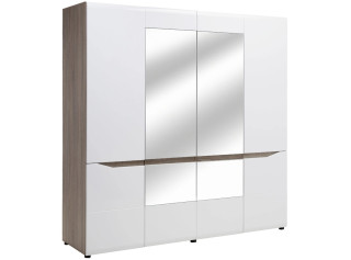 LIONEL LI10, šatníkovo-policová skriňa