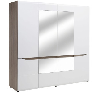 LIONEL LI10, šatníkovo-policová skriňa