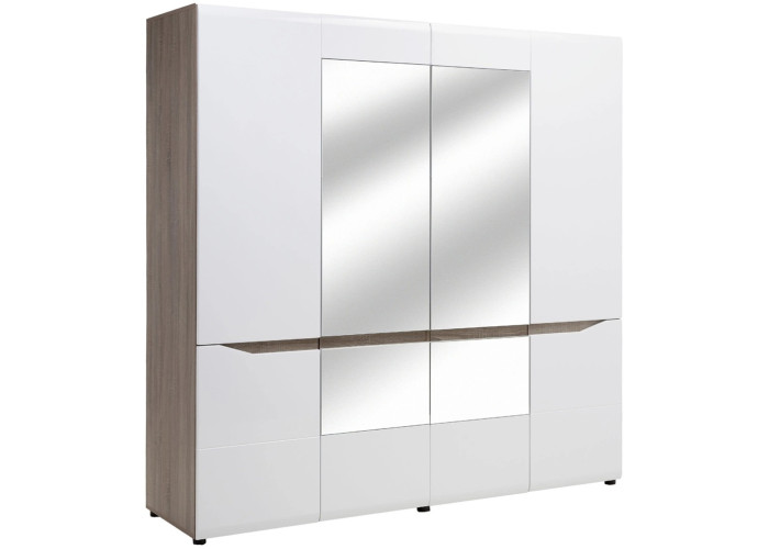 LIONEL LI10, šatníkovo-policová skriňa