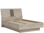 MATI MI18/140SP, posteľ 140x200 cm s úložným priestorom MATI MI18/140SP, posteľ 140x200 cm s úložným priestorom