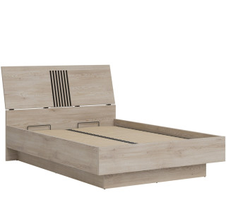 MATI MI18/140SP, posteľ 140x200 cm s úložným priestorom
