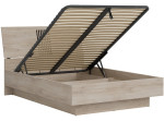 MATI MI18/140SP, posteľ 140x200 cm s úložným priestorom MATI MI18/140SP, posteľ 140x200 cm s úložným priestorom