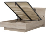 MATI MI18/140SP, posteľ 140x200 cm s úložným priestorom MATI MI18/140SP, posteľ 140x200 cm s úložným priestorom