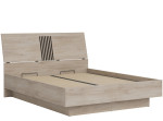 MATI MI18/160SP, manželská posteľ 160x200 cm s úložným priestorom a roštom MATI MI18/160SP, manželská posteľ 160x200 cm s úložným priestorom a roštom