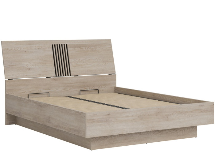 MATI MI18/160SP, manželská posteľ 160x200 cm s úložným priestorom a roštom MATI MI18/160SP, manželská posteľ 160x200 cm s úložným priestorom a roštom