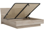 MATI MI18/180SP, manželská posteľ 180x200 cm s úložným priestorom a roštom MATI MI18/180SP, manželská posteľ 180x200 cm s úložným priestorom a roštom