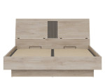 MATI MI18/180SP, manželská posteľ 180x200 cm s úložným priestorom a roštom MATI MI18/180SP, manželská posteľ 180x200 cm s úložným priestorom a roštom