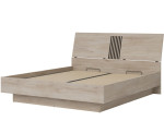 MATI MI18/180SP, manželská posteľ 180x200 cm s úložným priestorom a roštom MATI MI18/180SP, manželská posteľ 180x200 cm s úložným priestorom a roštom