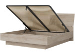 MATI MI18/180SP, manželská posteľ 180x200 cm s úložným priestorom a roštom MATI MI18/180SP, manželská posteľ 180x200 cm s úložným priestorom a roštom