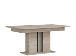 MATI ST12, rozkladací jedálenský stôl 160-200x90 cm