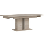 MATI ST12, rozkladací jedálenský stôl 160-200x90 cm