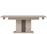 MATI ST12, rozkladací jedálenský stôl 160-200x90 cm