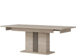 MATI ST12, rozkladací jedálenský stôl 160-200x90 cm