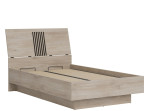 MATI MI18/120SP, posteľ 120x200 cm s úložným priestorom MATI MI18/120SP, posteľ 120x200 cm s úložným priestorom