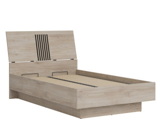 MATI MI18/120SP, posteľ 120x200 cm s úložným priestorom