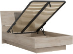 MATI MI18/120SP, posteľ 120x200 cm s úložným priestorom MATI MI18/120SP, posteľ 120x200 cm s úložným priestorom