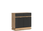 MILTON antracit ML02 komoda