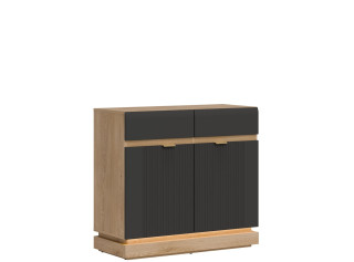 MILTON antracit ML02 komoda