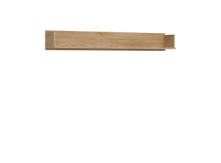 MILTON dub cremona ML09, závesná polica