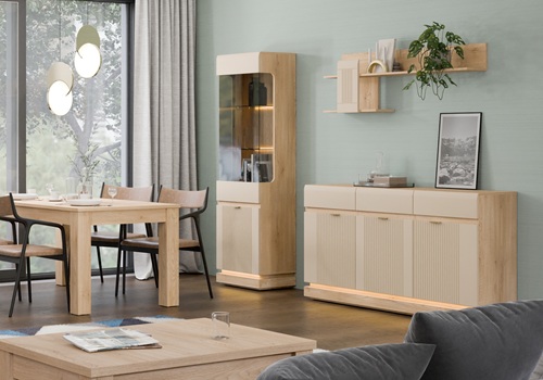 MILTON kašmír sektorový nábytok