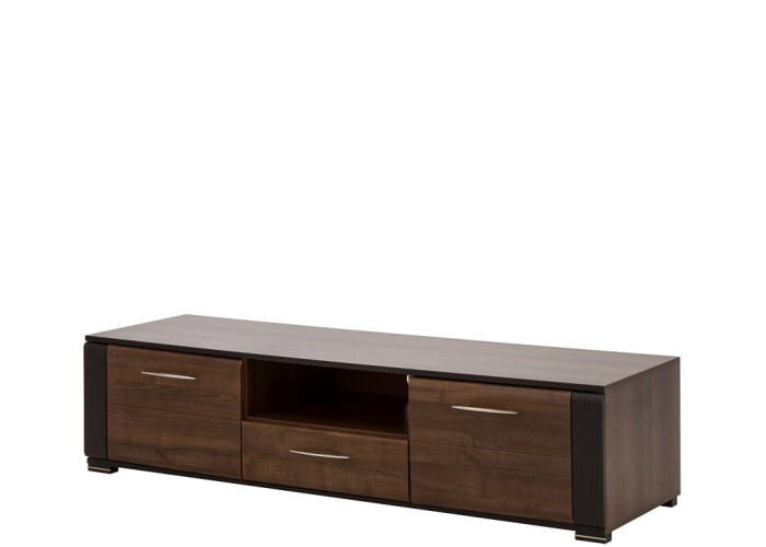 NAOMI orech/wenge NA01, TV stolík NAOMI orech/wenge NA01, TV stolík