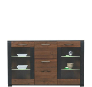 NAOMI orech/wenge NA04, komoda