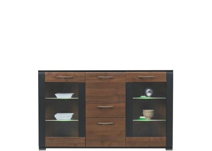 NAOMI orech/wenge NA04, komoda NAOMI orech/wenge NA04, komoda