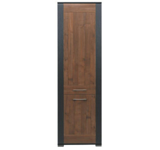 NAOMI orech/wenge NA05, policová skriňa