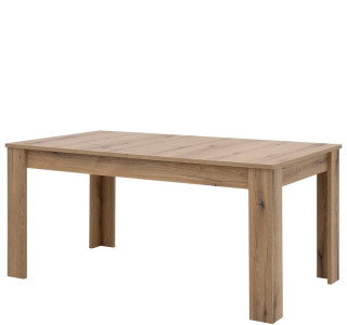 NOEL ST04, rozkladací jedálenský stôl 160-200x90 cm