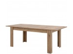NOEL ST04, rozkladací jedálenský stôl 160-200x90 cm
