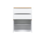 REMI biela/dub evoke RM05 komoda