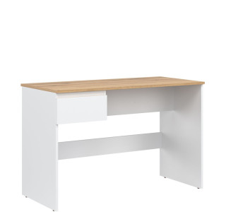 REMI biela/dub evoke RM15 písací stolík