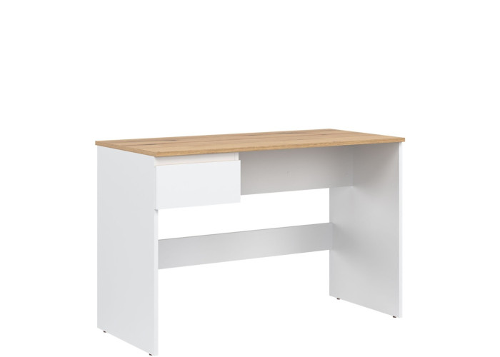 REMI biela/dub evoke RM15 písací stolík REMI biela/dub evoke RM15 písací stolík