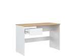 REMI biela/dub evoke RM15 písací stolík