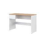 REMI biela/dub evoke RM15 písací stolík