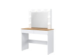 REMI biela/dub evoke RM16 toaletný stolík
