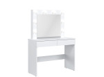REMI biela RM16 toaletný stolík