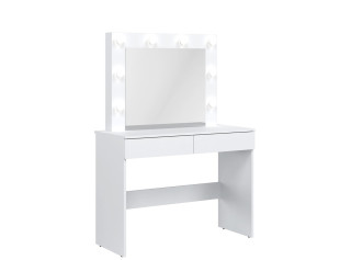 REMI biela RM16 toaletný stolík