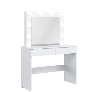 REMI biela RM16 toaletný stolík